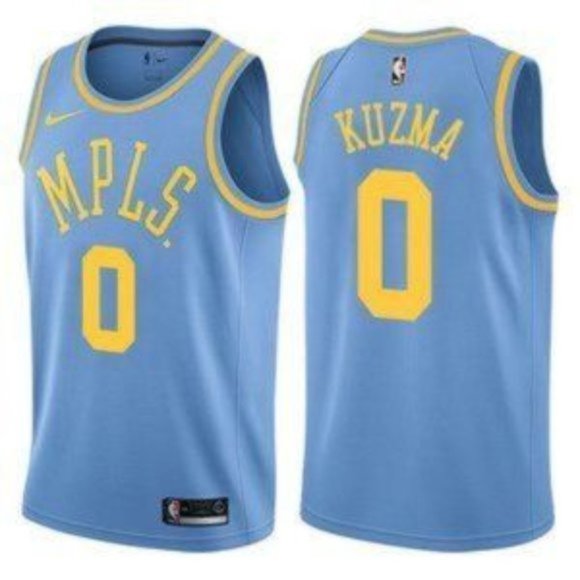 lakers jersey kuzma